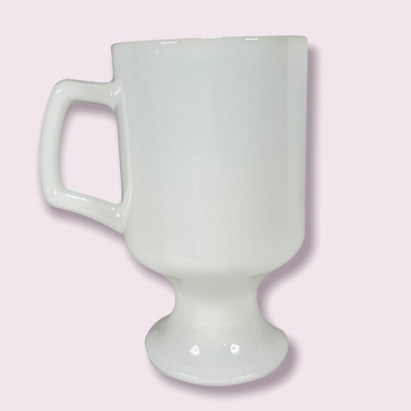 Walt Disney World Cinderellas Castle White Milk Glass Cappuccino Cup Unique Rare - Picture 4 of 8